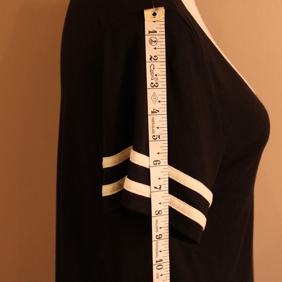 LuLaRoe Women's Perfect T Solid Stripe Super Soft  Fabric Tee T-Shirt sz S - Picture 3 of 7